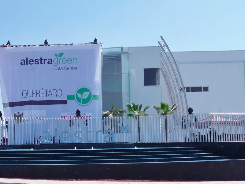 Entrance to Alestra Green Data Center