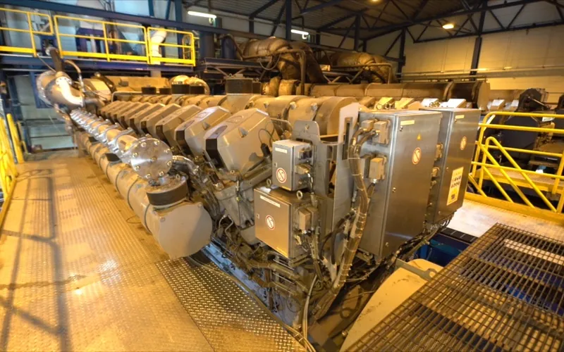 Pronal engine hall
