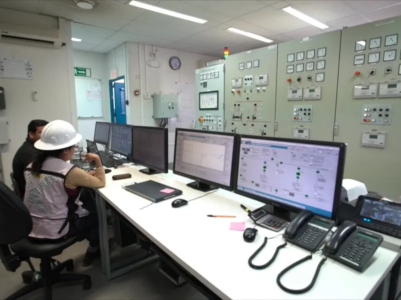 Pronal control room